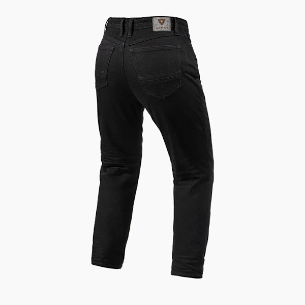 Revit Violet Bf Jeans Sort 27 / 32 Kvinde