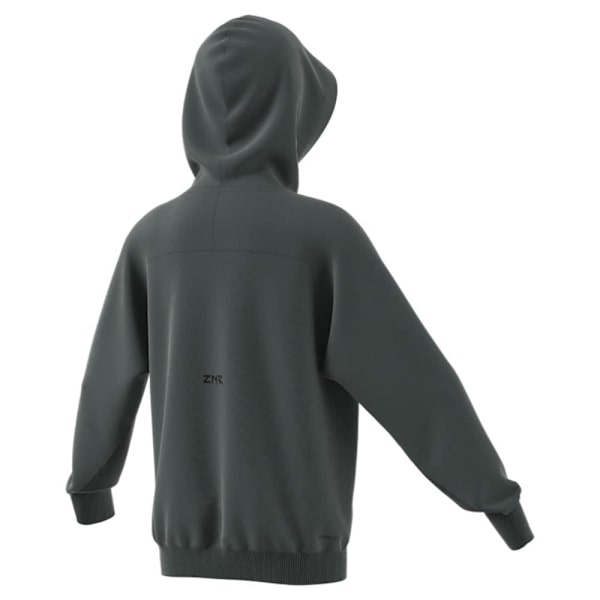 Adidas Sweatshirt Med Fuld Lynlås Z.n.e Sort 15-16 Years Dreng