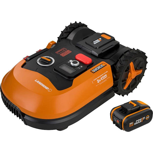 Worx Robotgräsklippare Wr147e.1 Landroid L1000 Orange