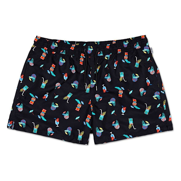 Happy Socks Swim Boxer Tiki Soda Monivärinen L Poika