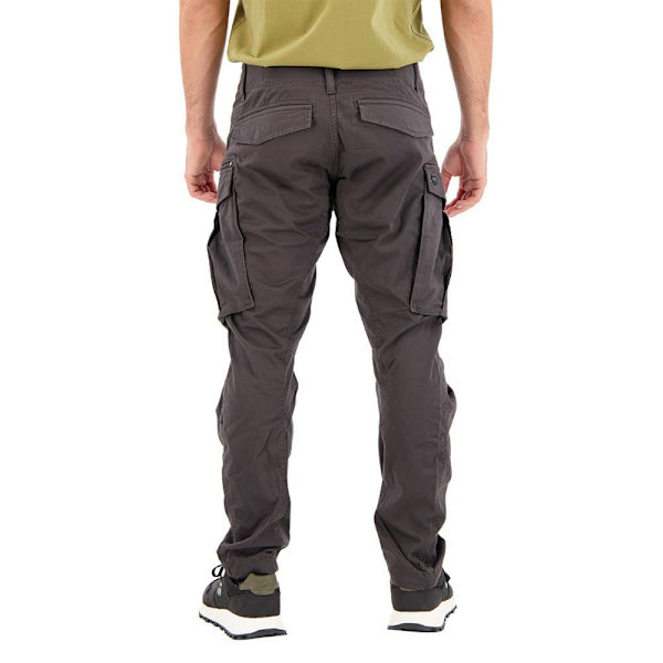 G-star Housut Rovic Zip 3d Straight Tapered Musta 38 / 32 Mies