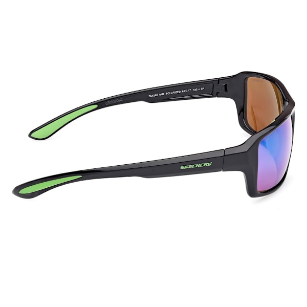 Skechers Se6289 Polariserede Solbriller Sort  Mand