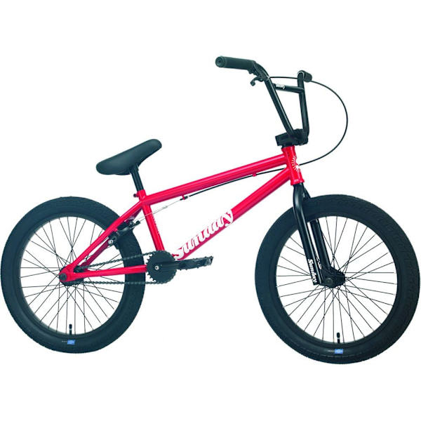 Sunday Bmx Cykel Blueprint 20´´ 2022 Rød