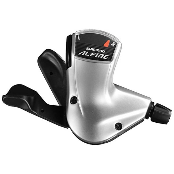 Shimano Højre Gearskifter Alfine S7000 Sort,Søvfarvet 8s