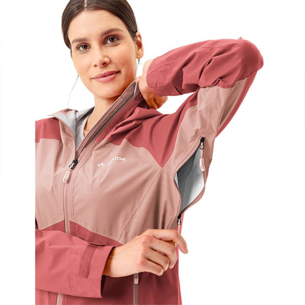 Vaude Simony 2.5l Iv Jacka Rosa 38 Kvinna