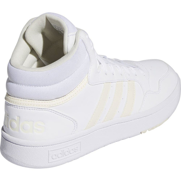 Adidas Koripallokengät Hoops 3.0 Mid Valkoinen EU 40 2/3 Mies
