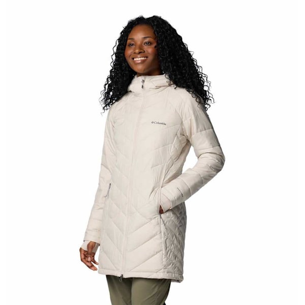 Columbia Heavenly™ Long Jacka Beige S Kvinna