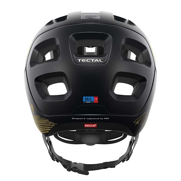 Poc Tectal Fabio Ed Mtb-kypärä Musta L