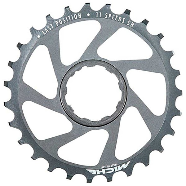 Miche Kedjehjul Final Supertype Shimano Silver 34t / 11s
