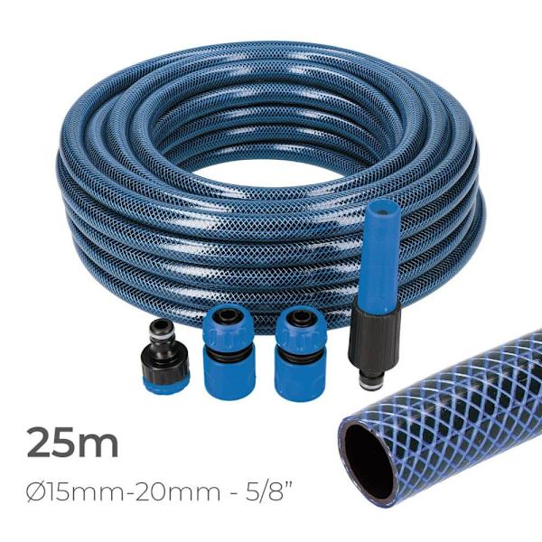 Edm Garden Slangesæt 74099 25 M