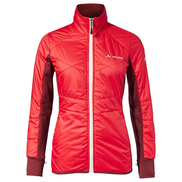 Vaude Valsorda 3 In 1 Jakke Orange 38 Kvinde