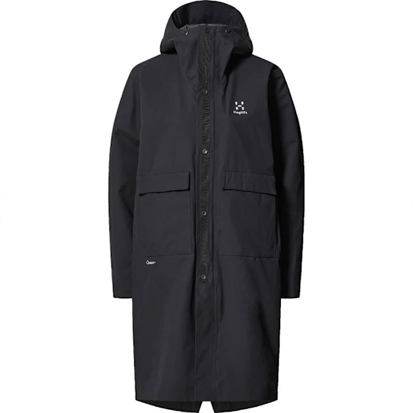 Haglofs Mono Proof Parka Sort M Kvinde