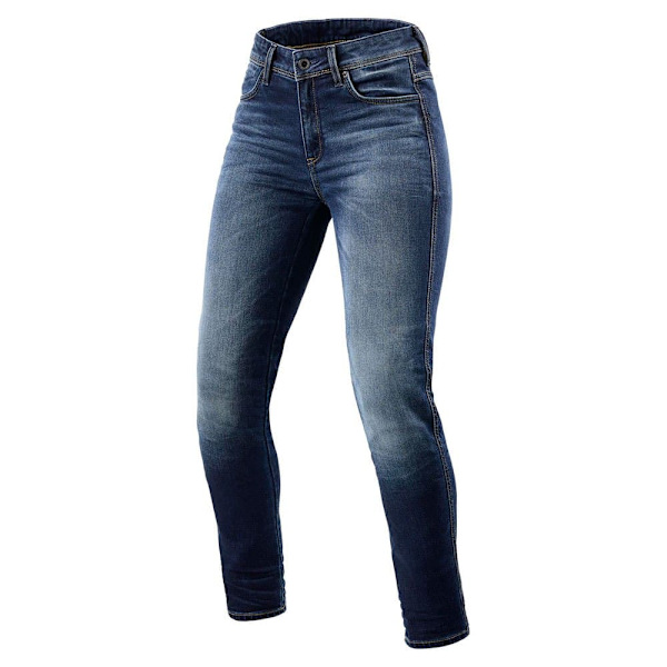 Revit Jeans Marley Sk Blå 34 / 30 Kvinde