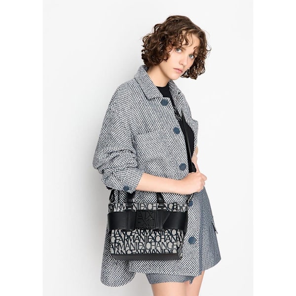 Armani Exchange Raahata Laukku 942690_3f742 Musta