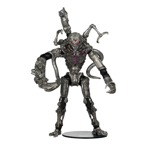 Mcfarlane Dc Brainiac Gold Edition Med Tegneseriefigur 18 Cm