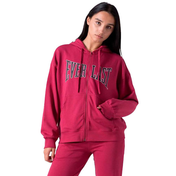 Everlast Logo Sweatshirt Med Lynlås  M Kvinde