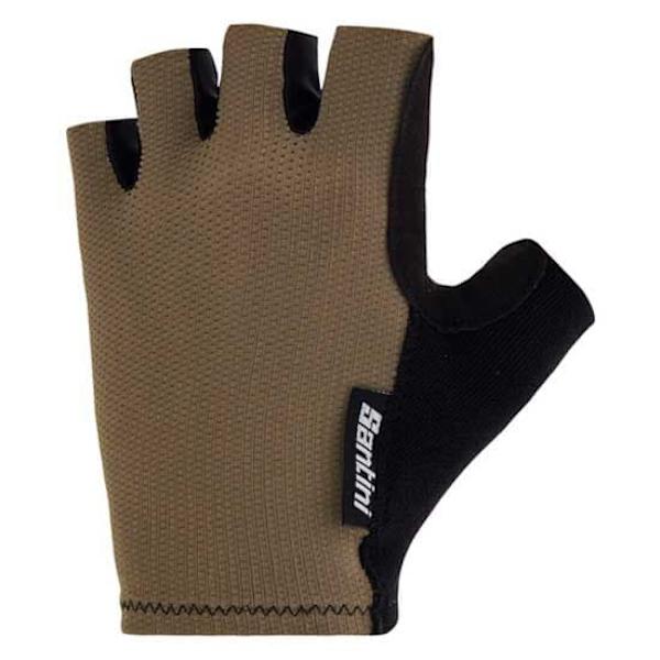 Santini Brisk Fingerløse Handsker Brun L Mand