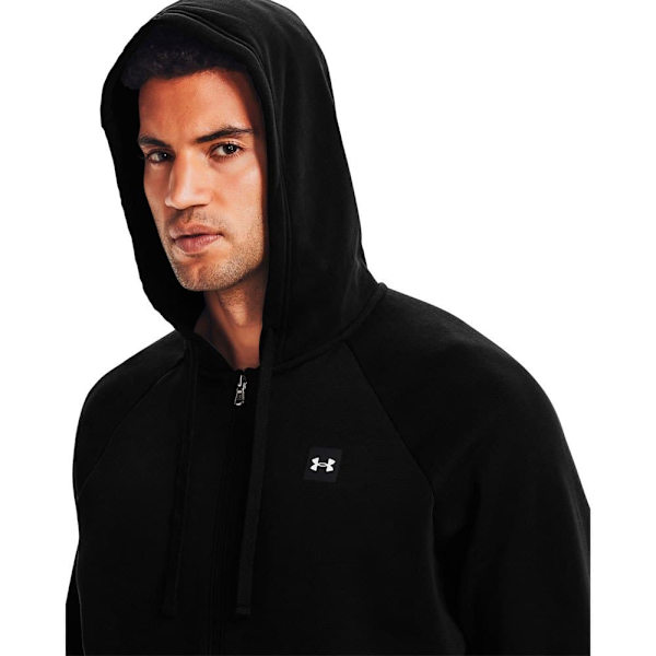Under Armour Hættetrøje Rival Fleece Fz Sort S / Regular Mand
