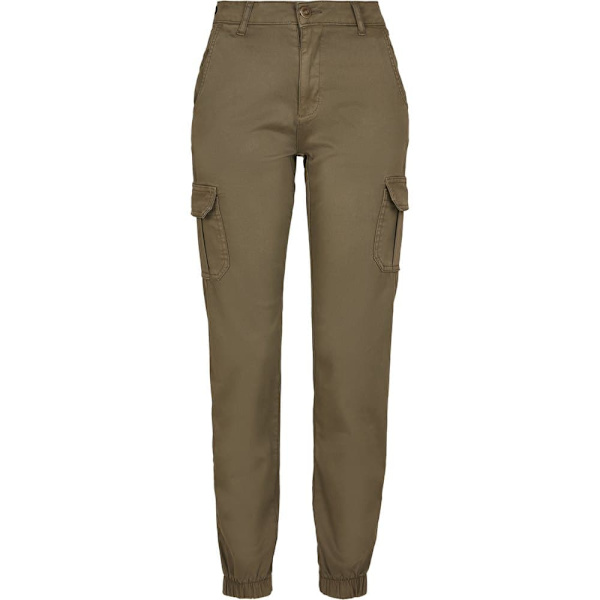 Urban Classics Bukser Cargo Grøn 30 Kvinde