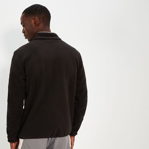 Ellesse Halv Lynlå Sweatshirt Zinco Sort M Mand