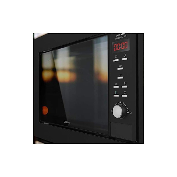 Cecotec Mikroaaltouunit Grandheat 2350 Built-in Black Musta One Size / EU Plug