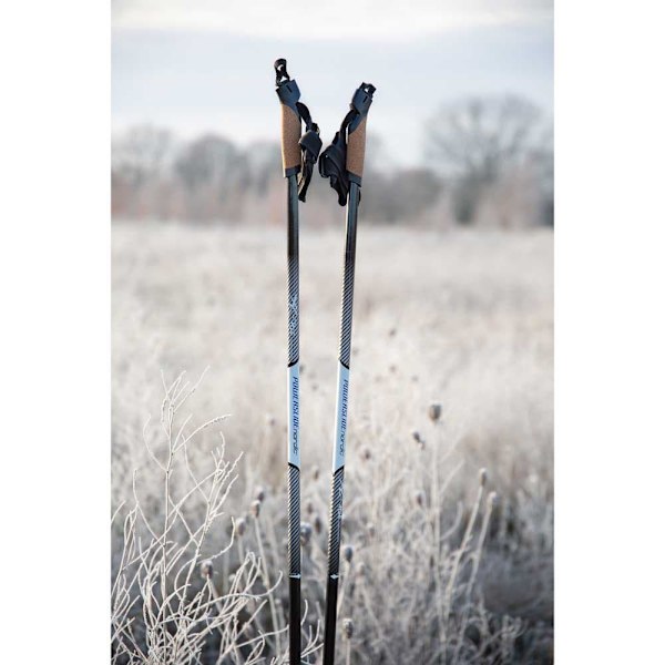 Powerslide Polakker Nordic Skating Carbon Sort 130-170 cm