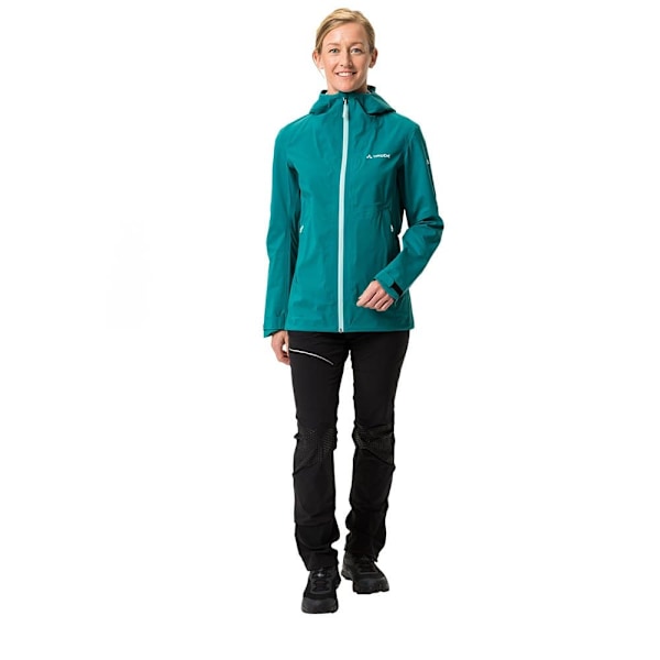 Vaude Takki Croz 3l Iii Vihreä 38 Nainen