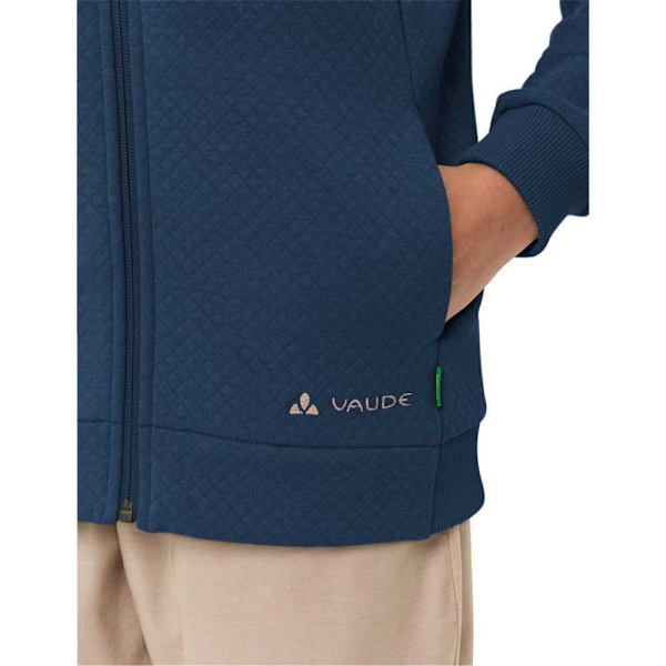 Vaude Jacka Redmont Cotton Ii Blå 42 Kvinna