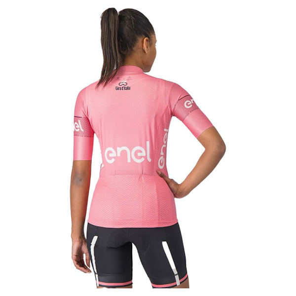 Castelli #giro107 Competizione 2024 Korta ärmar Cykeltröja Rosa XL Kvinna