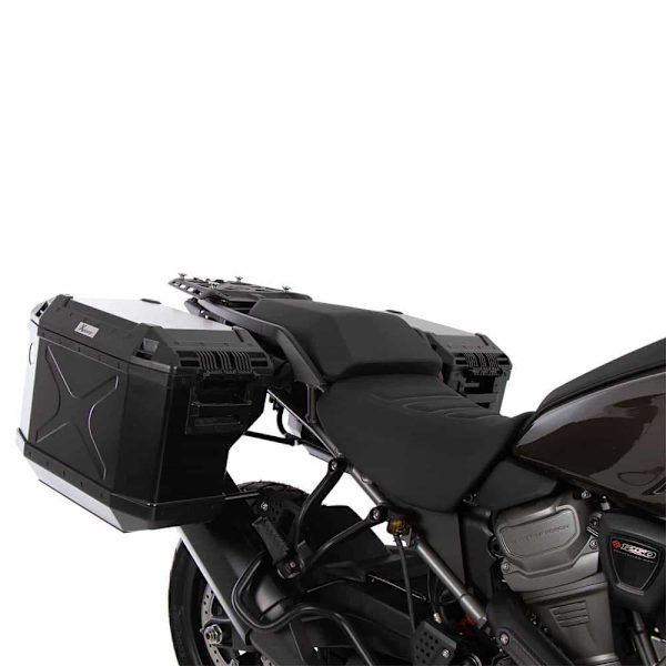 Hepco Becker Sidofodral Montering Xplorer Cutout Harley Davidson Pan America 1250/special 21 6517600 00 01-01-40 Svart
