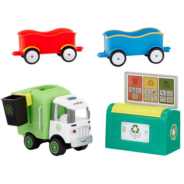 Little Tikes Roska-auton Leikkisetti Let´s Go Cozy Coupe™ Monivärinen