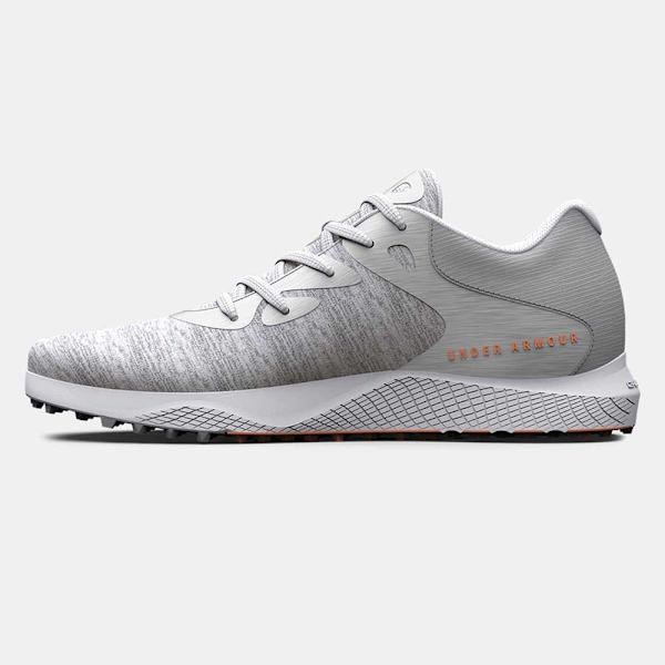 Under Armour Golf Naisen Golfkengät Charged Brethe 2 Knit Sl Harmaa EU 37 1/2