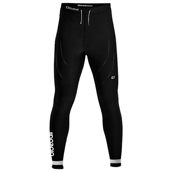 Blueball Sport Byxor Running Compression Svart XS Man