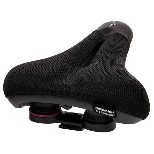 Terry Fisio Fisio Climavent Gel Max Cykelsadel Sort