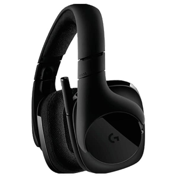 Logitech Langattomat Pelikuulokkeet G533 Musta