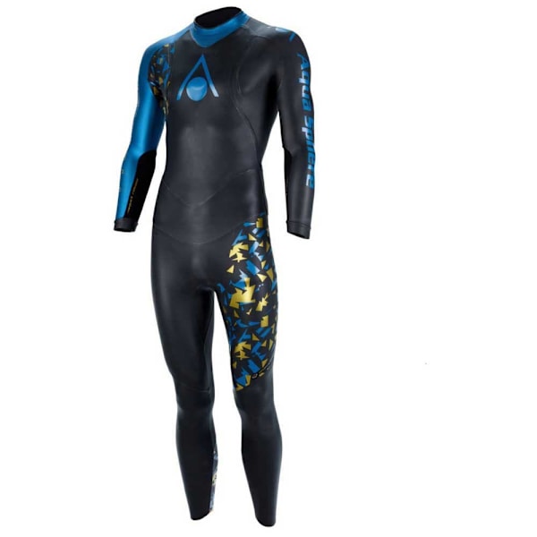 Aquasphere Våddragt Phantom V3 Blå,Sort XL