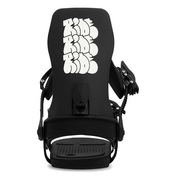 Ride Snowboard Bindinger A-6 Sort M