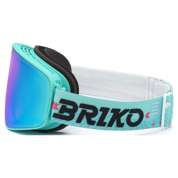 Briko Chino Sharp Lite Skidglasögon Svart Purple Black Mirror/CAT3