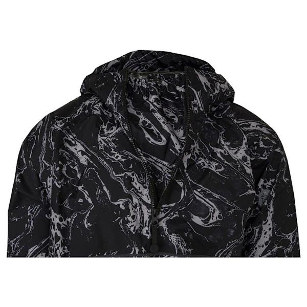 Agu Aop Urban Outdoor Vandtæt Poncho Sort XS Mand