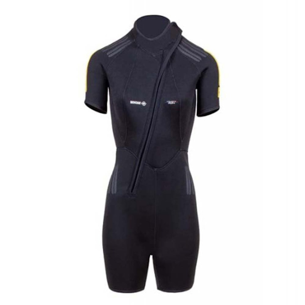 Beuchat Kvinde 1dive Shorty Without Hood 3 Mm Sort S