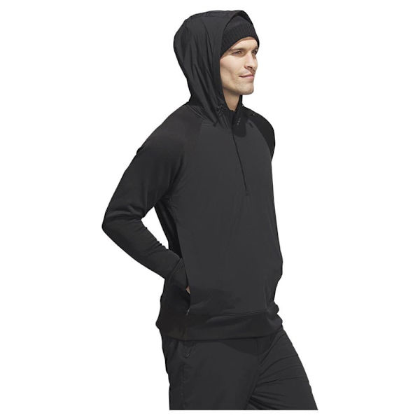 Adidas Hættetrøje U365t Fg Sort XS Kvinde