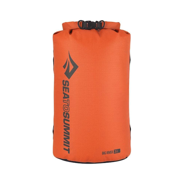 Sea To Summit Torrsäck Big River 35l Orange,Flerfärgad Orange