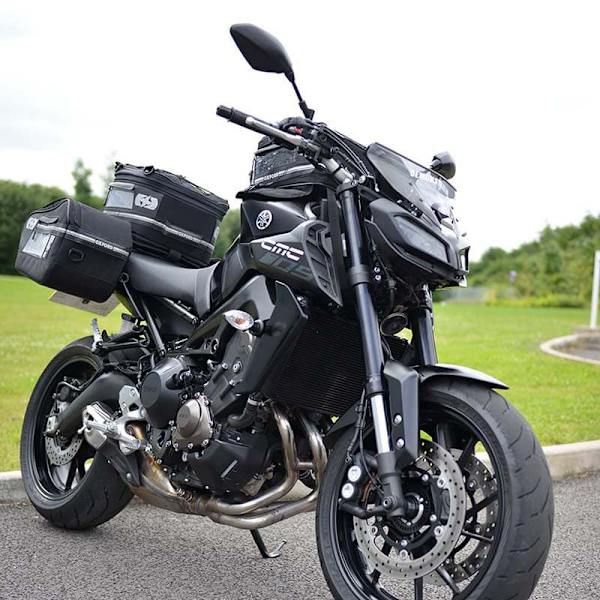 Oxford Sidetasker F1 45l Sort