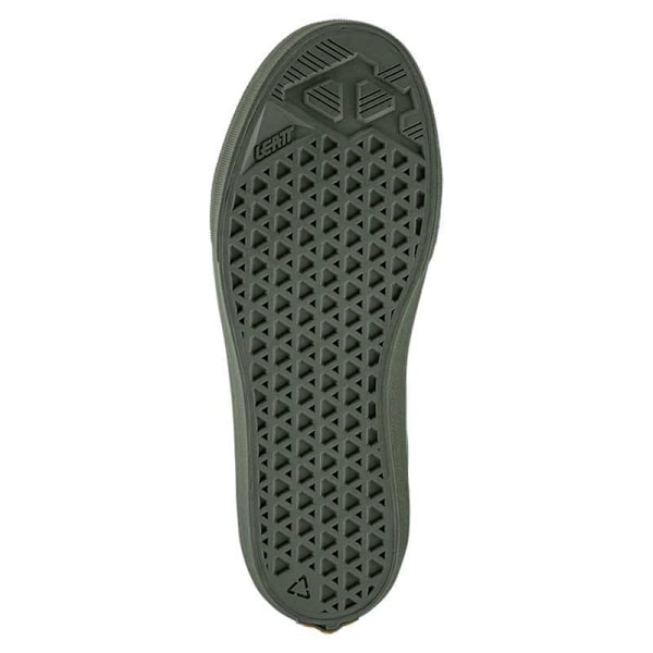 Leatt 1.0 Flat Mtb-sko Grøn EU 48 1/2 Mand