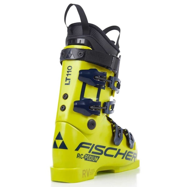 Fischer Rc4 Podium Lt 110 Alpina Skidpjäxor Gul 26.5