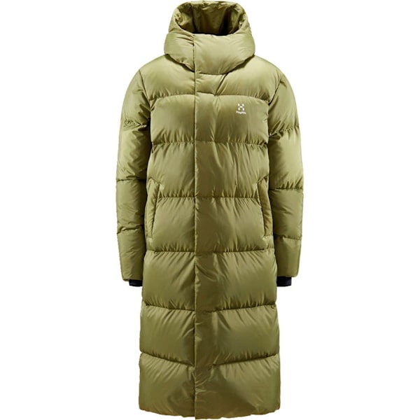 Haglofs Long Down Parka Vihreä L Nainen