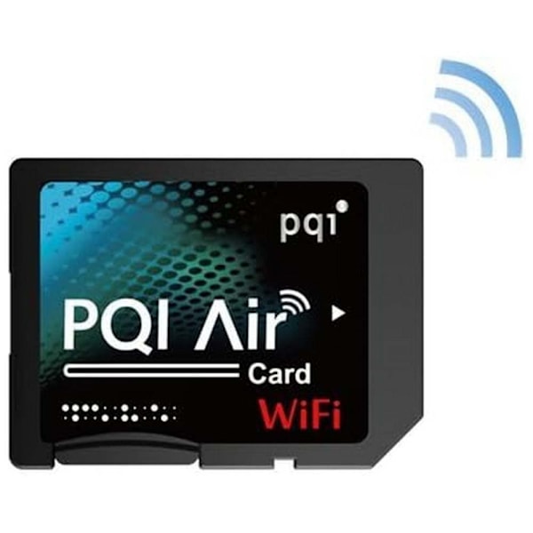 Pqi Hukommelseskort Air Card Wifi 4gb