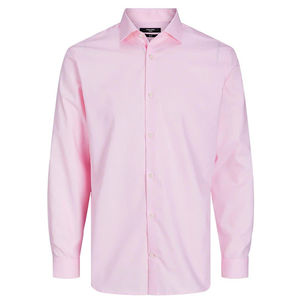 Jack & Jones Blaparker Skjorte Med Lange ærmer Rosa L Mand