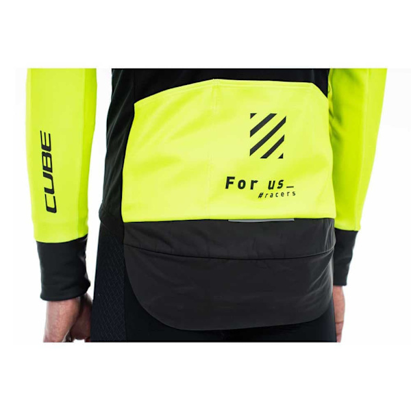 Cube Takki Blackline Safety Musta XL Mies
