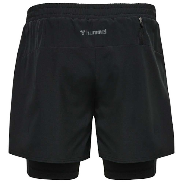 Hummel Shorts Force 2in1 Sort M Mand